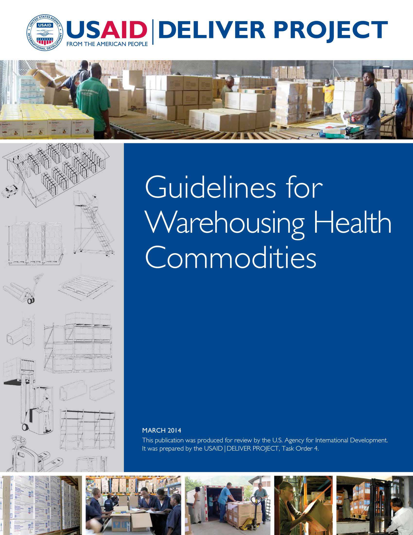 Guidelines for Warehousing Health Commodities USAID Global Health